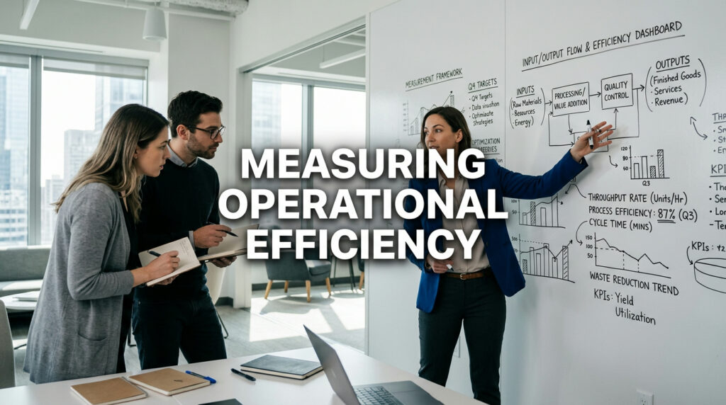 What Is Operational Efficiency, and How Do You Measure It?