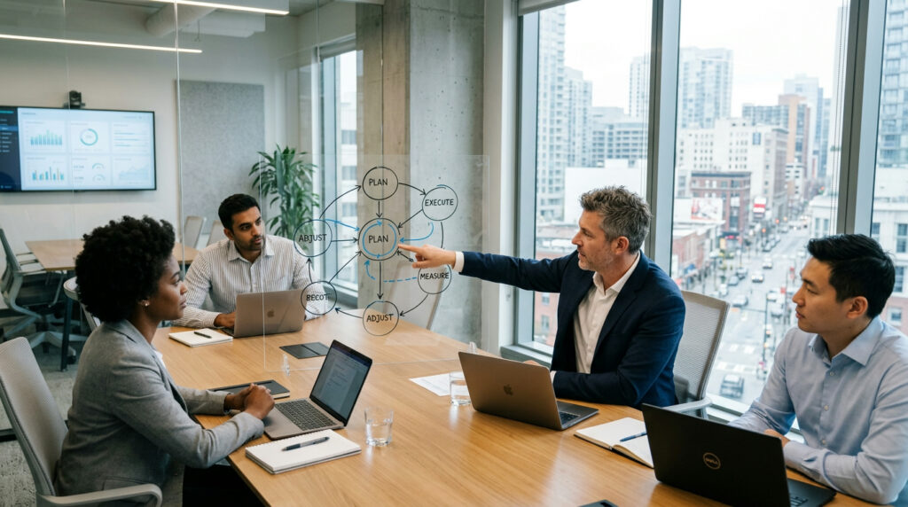 What Are the Steps in the Strategic Planning Process?