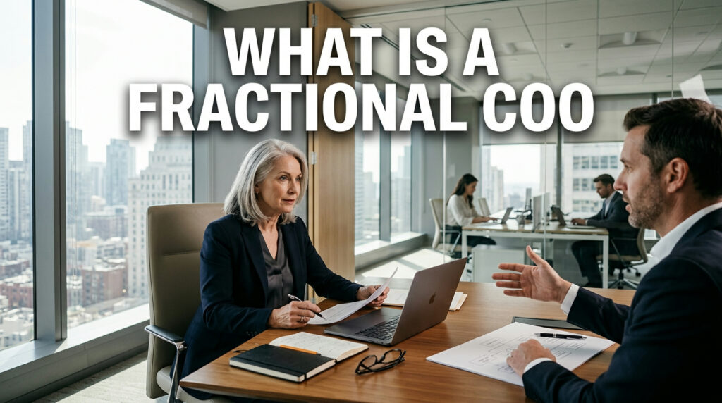 What Is a Fractional COO?